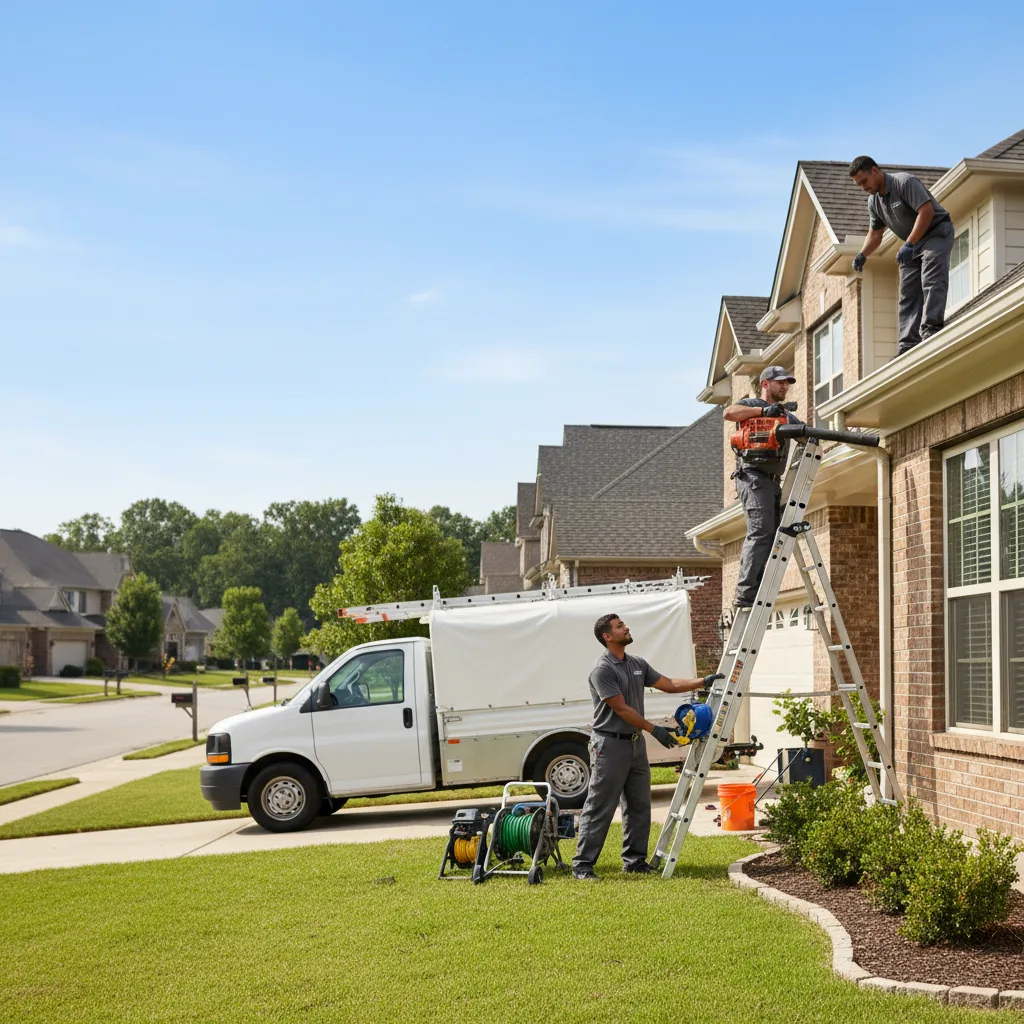 Home Gutter Service in Harrisburg, MO near me
